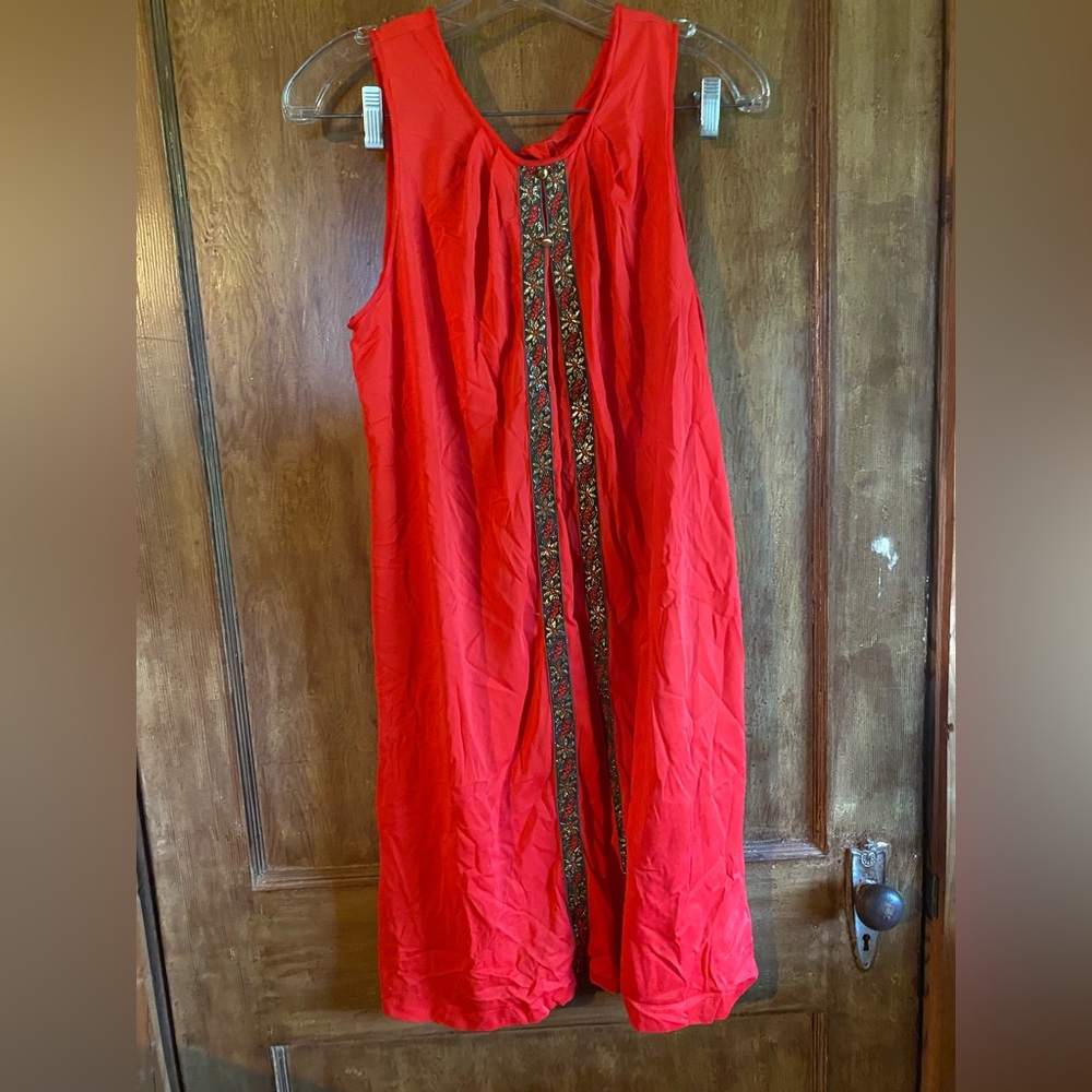 Vintage sleeveless gown by Lorraine size Large
